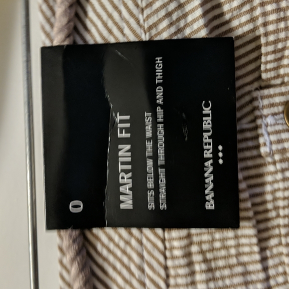 Banana Republic Martin seersucker pants - Picture 7 of 8